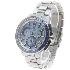 CASIO Oceanus OCW-G1100C-7AJF GPS hybrid Solar Powered Radio Men's Watch